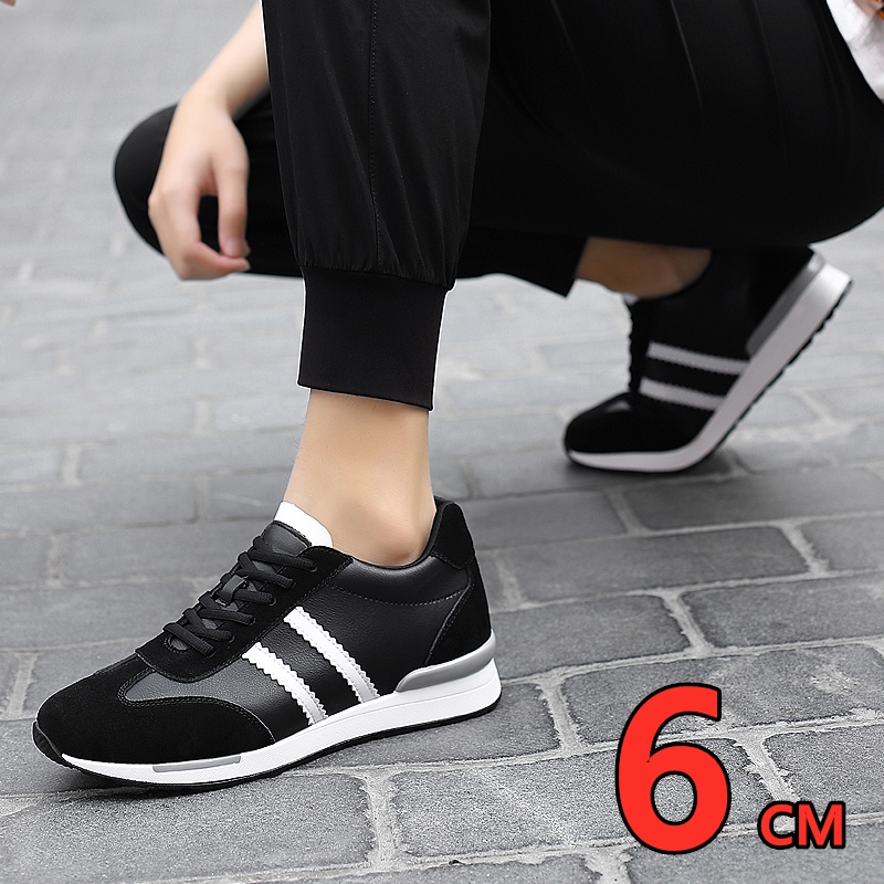الرجال الموضة الارتفاع زيادة ا - مراجعة Running Shoes Men وسعره