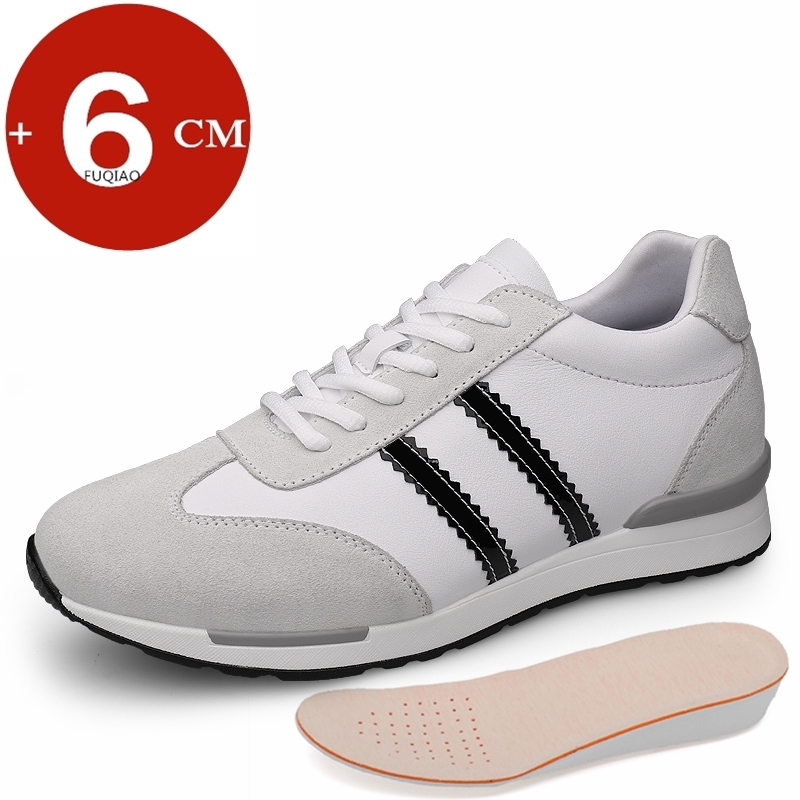 الرجال الموضة الارتفاع زيادة ا - مراجعة Running Shoes Men وسعره