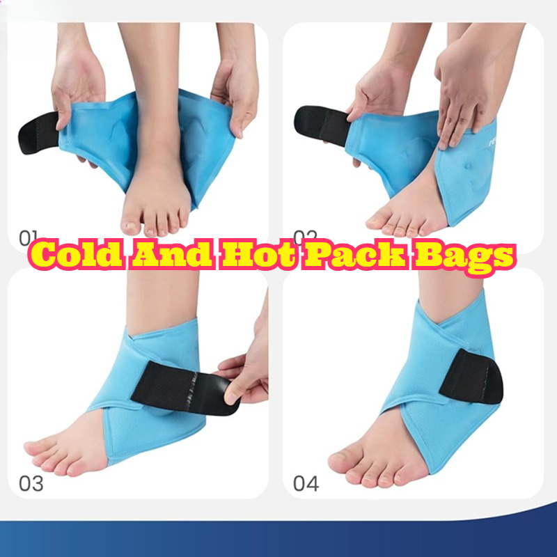 كمادة جل ناعمة للقدم والكاحل ل - مراجعة Ankle Brace وسعره