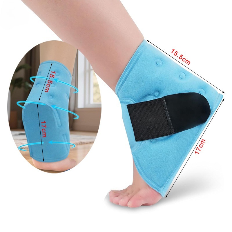كمادة جل ناعمة للقدم والكاحل ل - مراجعة Ankle Brace وسعره
